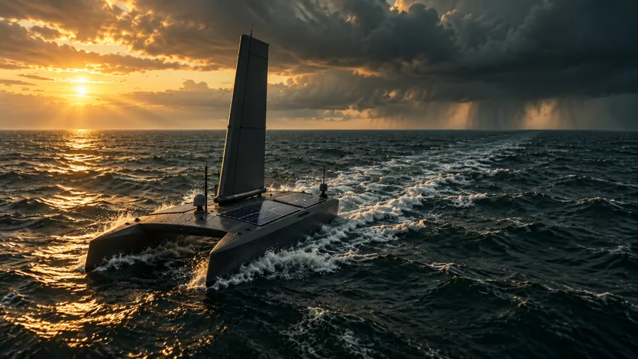 Uncrewed surface vessel